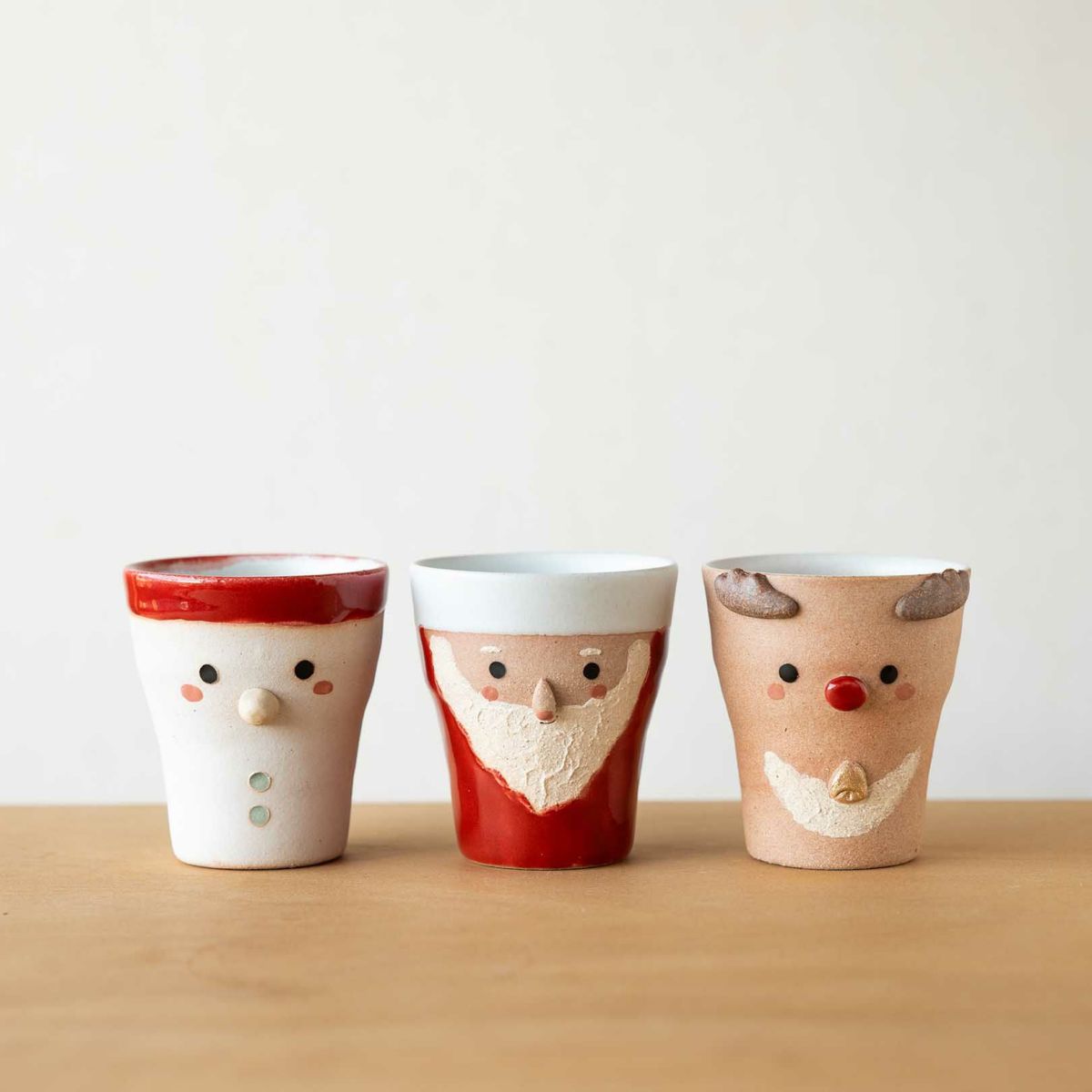 Mingshan Kiln Shigaraki Reindeer Cup