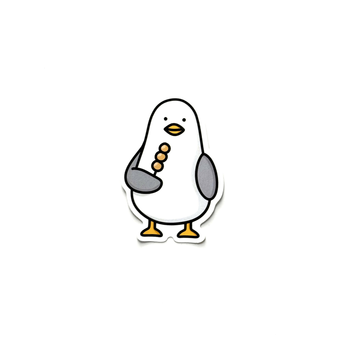 貼紙 - 傻Gull食魚蛋