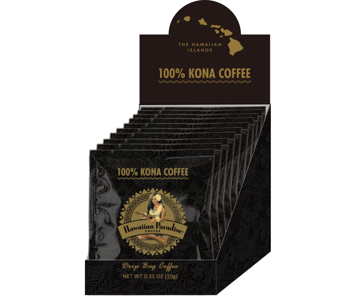 Hawaiian Paradise 100%Kona濾掛咖啡