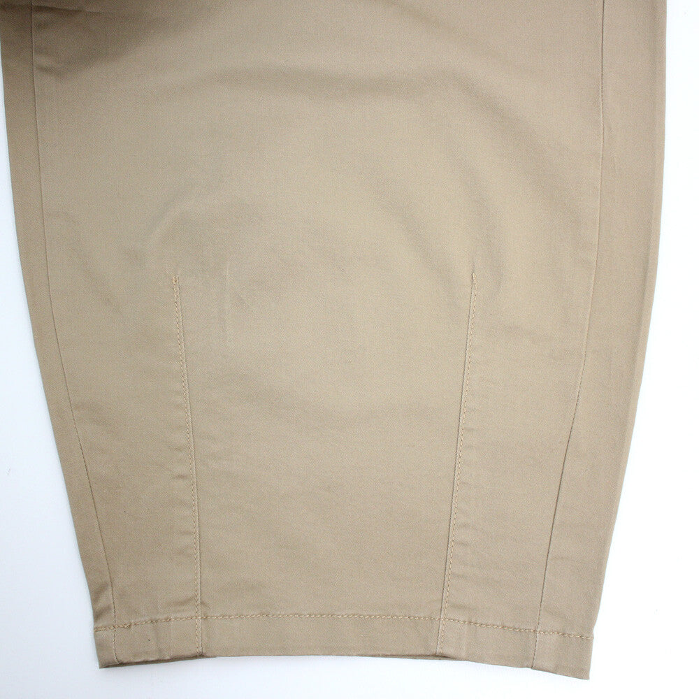 Casual loose cropped trousers