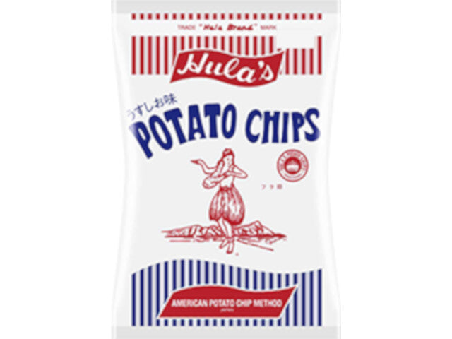 Hula’s 日本製薯片 淡鹽味 160g