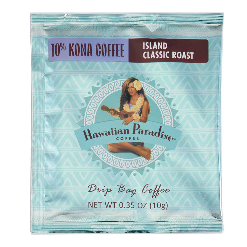 Hawaiian Paradise 10%Kona 科納島經典烘焙濾掛咖啡