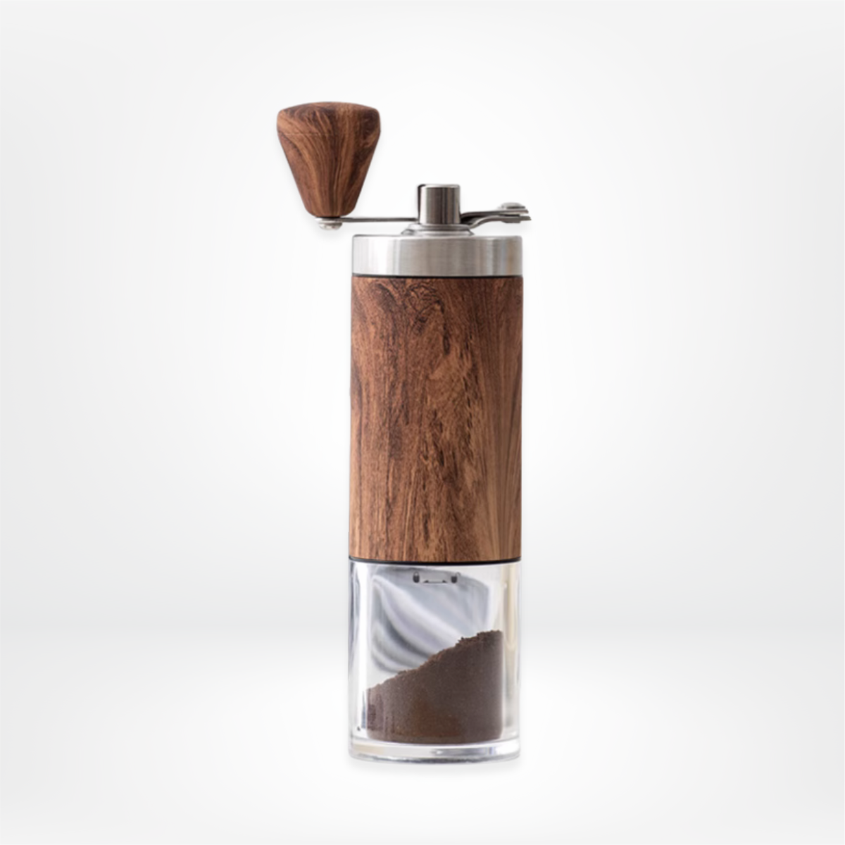 Manual grinder-wood color