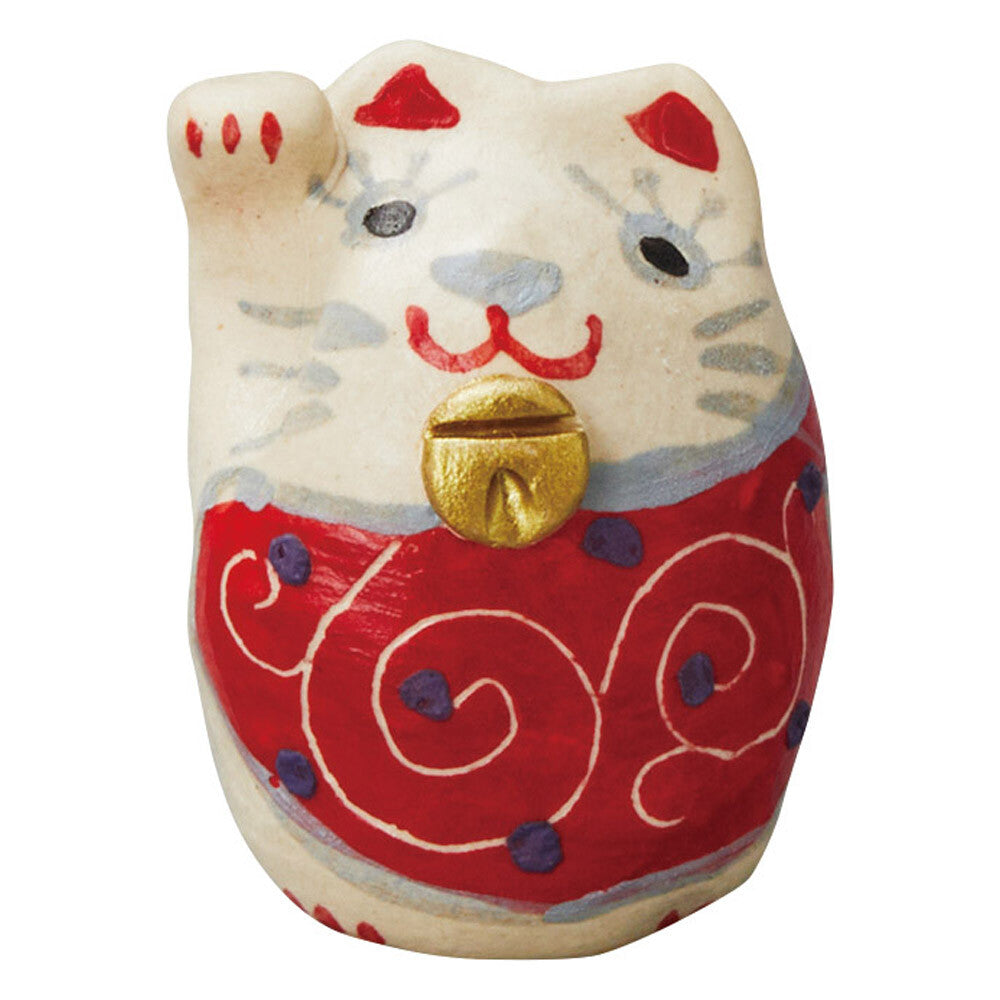 信樂燒 掌心招財貓