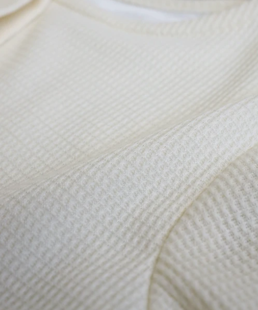 Thumbs up puff sleeve jumpsuit