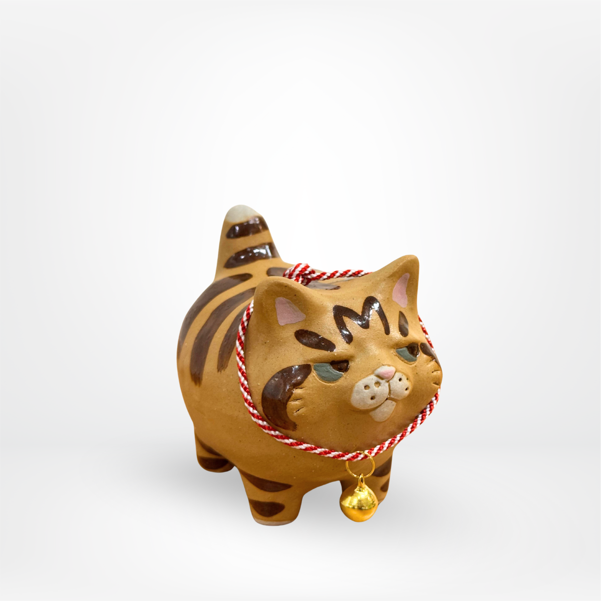 もちもちデブ猫(茶虎)小