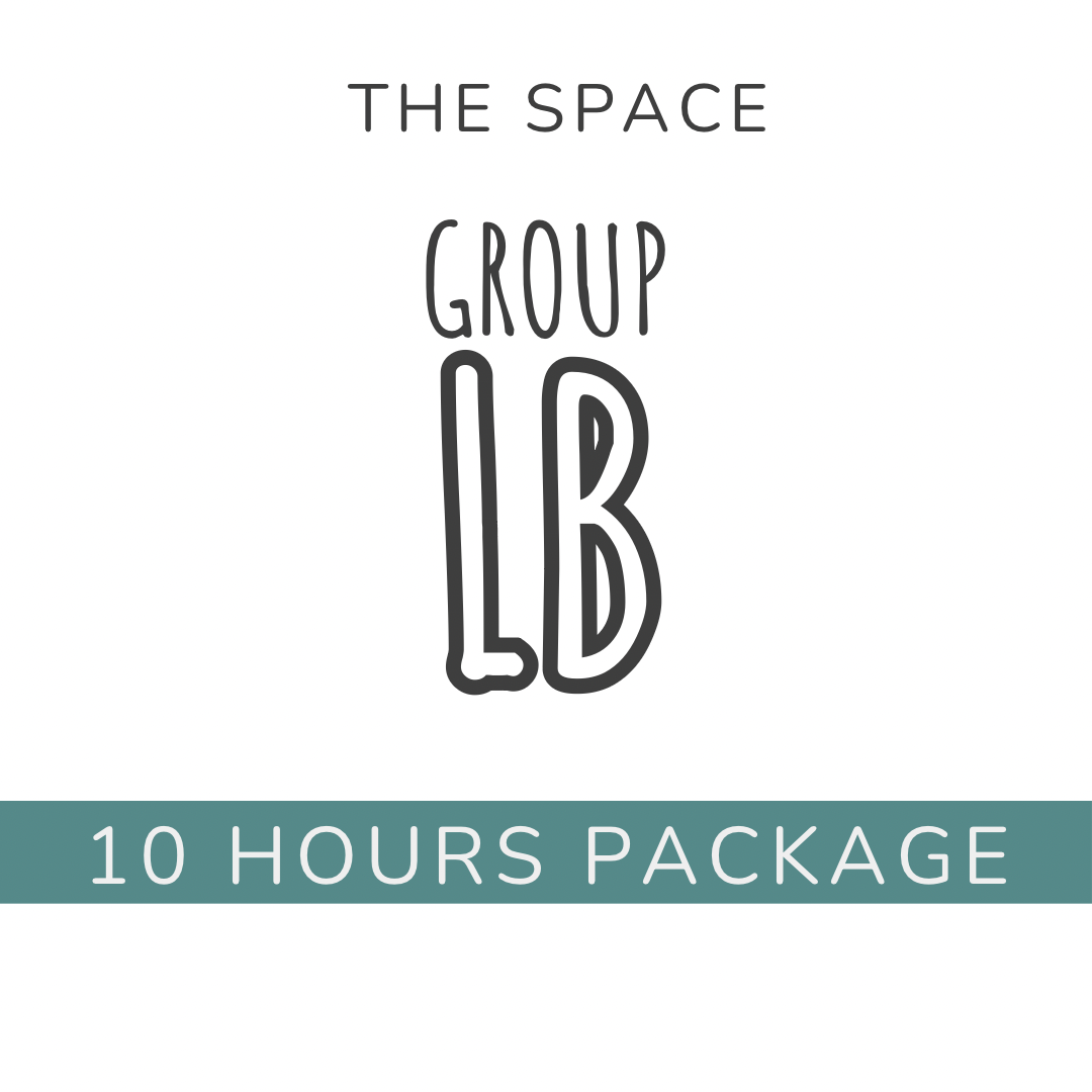 Group LB (最多6人|只限導師舉辦活動) 10小時套票(1年期)
