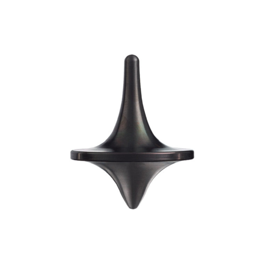 Spiny top - zinc (electroplating black)