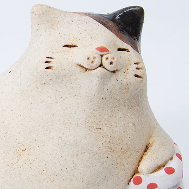 Sleepy Cat on Sunday (Sanmao)