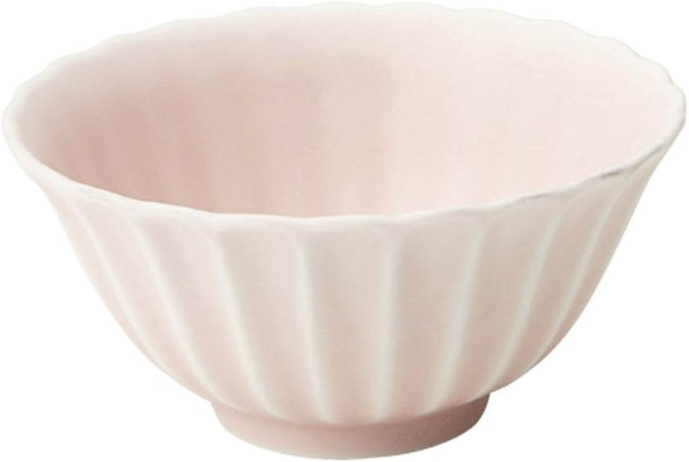 Mino ware cherry color 11.5cm bowl