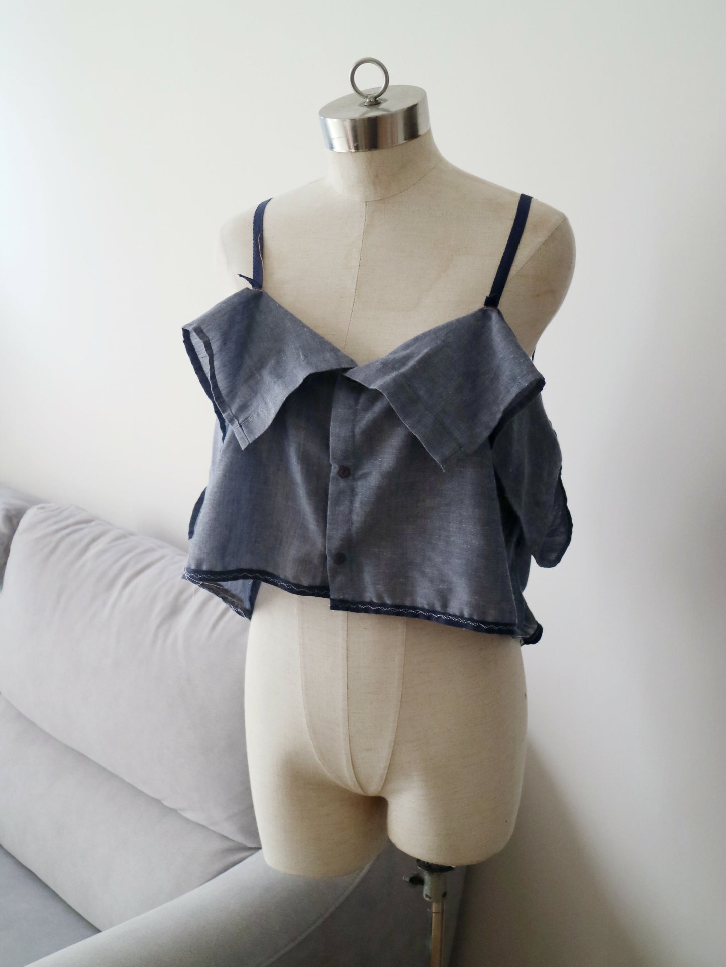 Calm sea at Night Tank Top