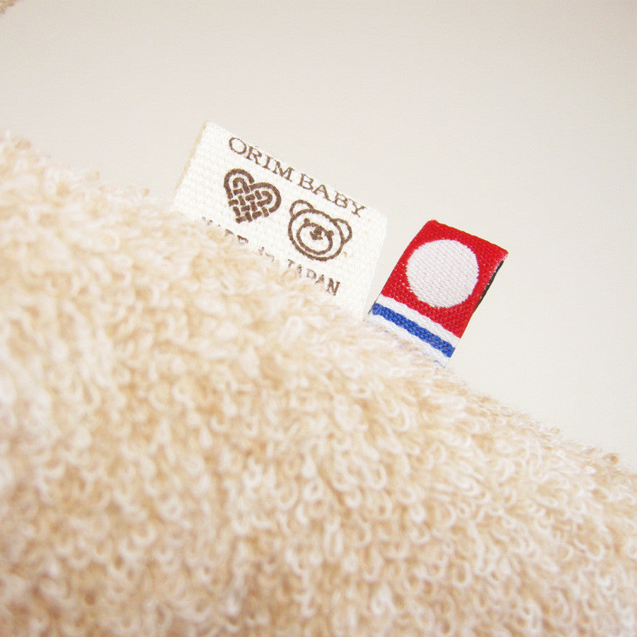 Japanese Imabari Terry cloth bear doll