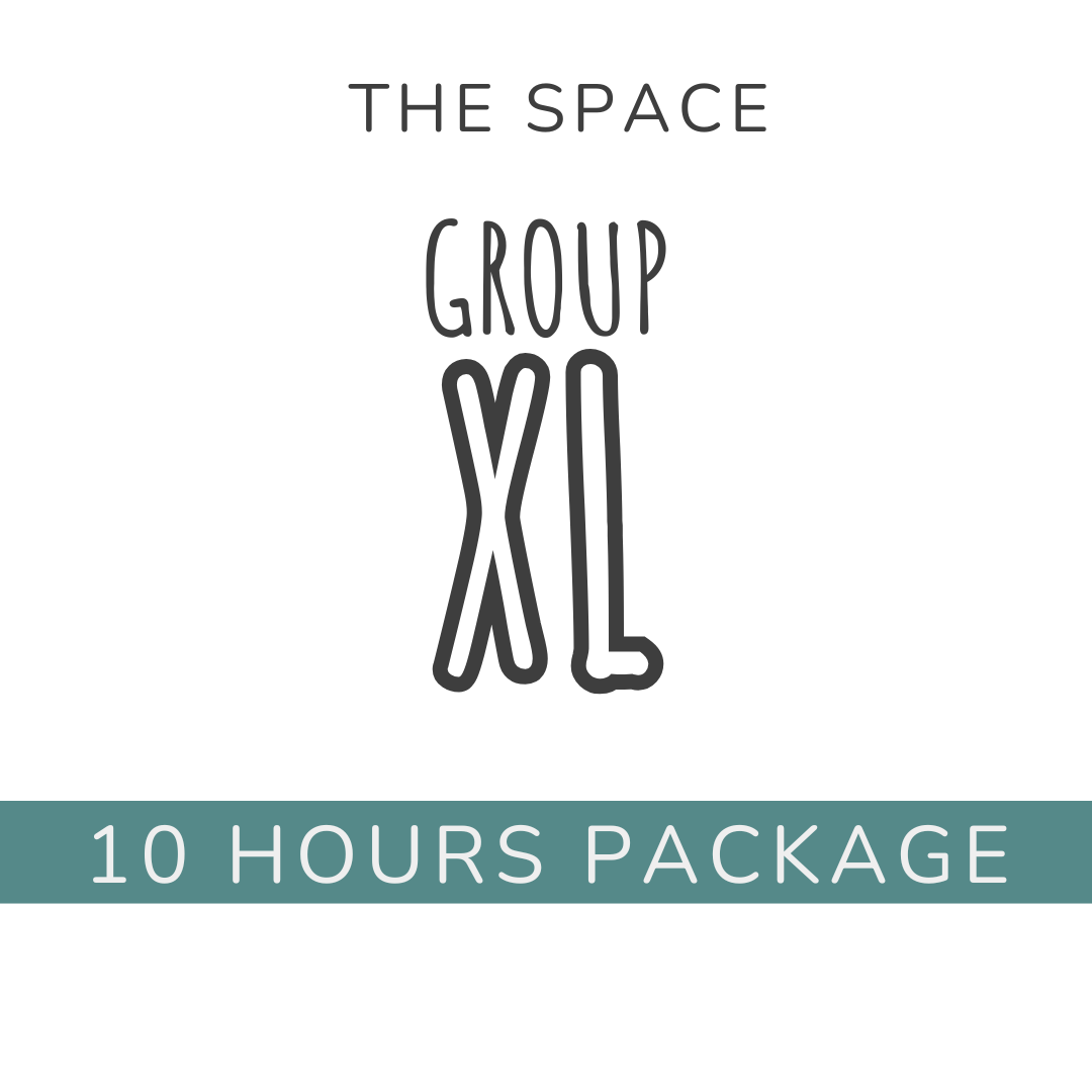 Group XL (5-8人) 10小時套票(1年期)