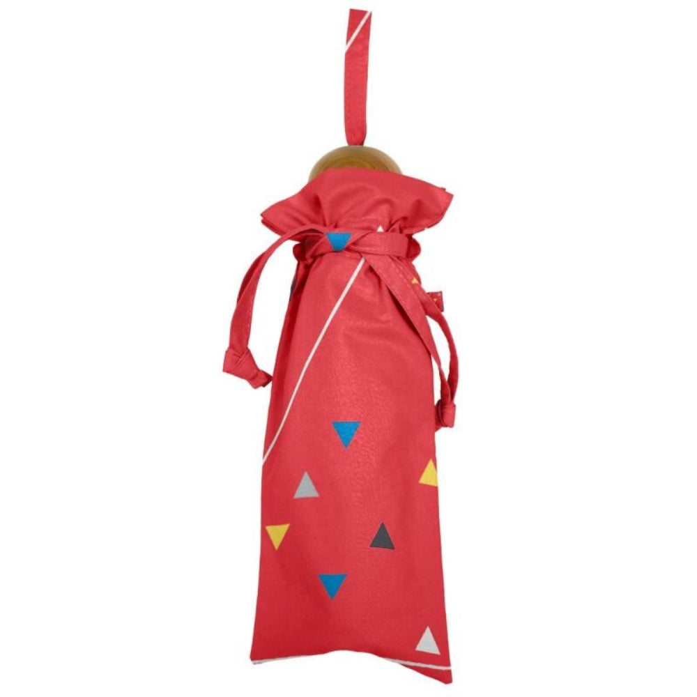 Geometric folding umbrella