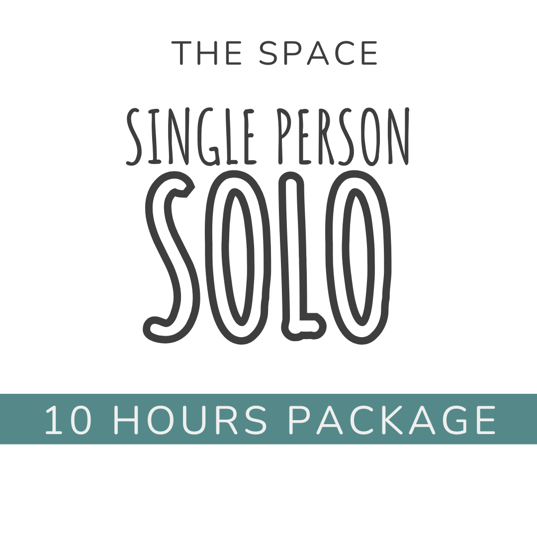 SOLO (1人) 10小時套票 (1年期)