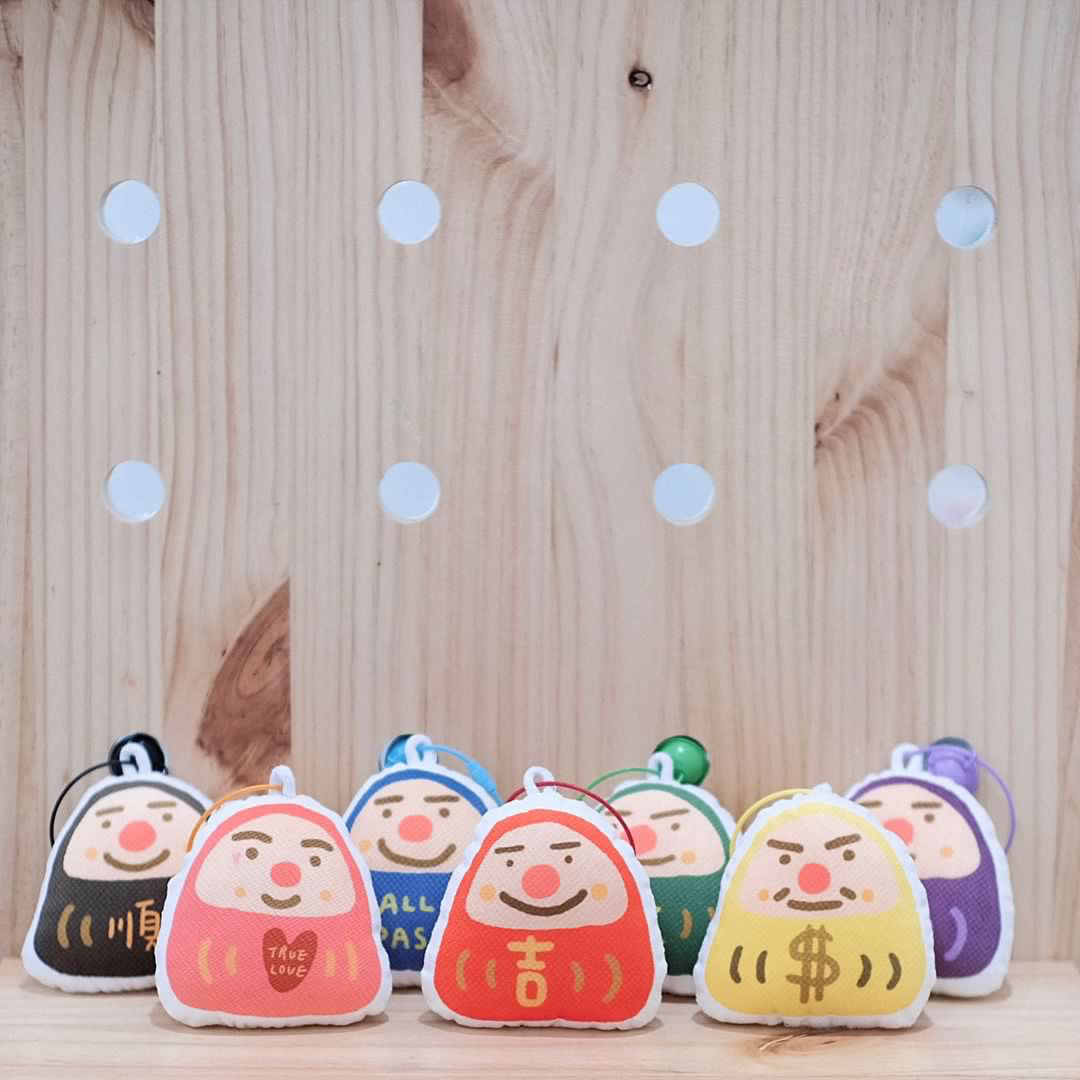 Dharma cloth pendant