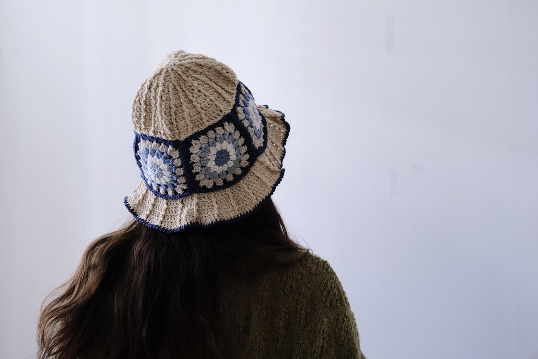 Auzik棉製花帽子