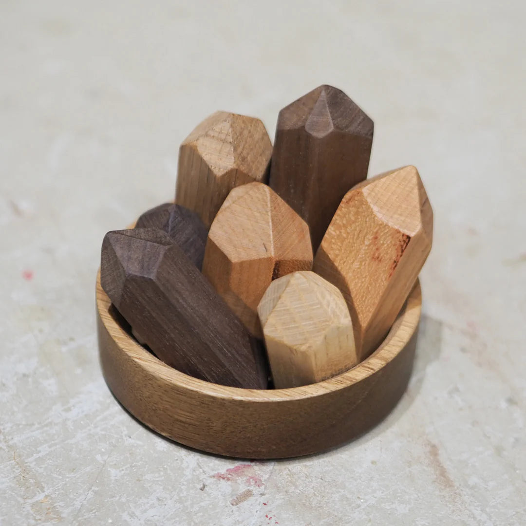 Burumu 木晶柱擴香座