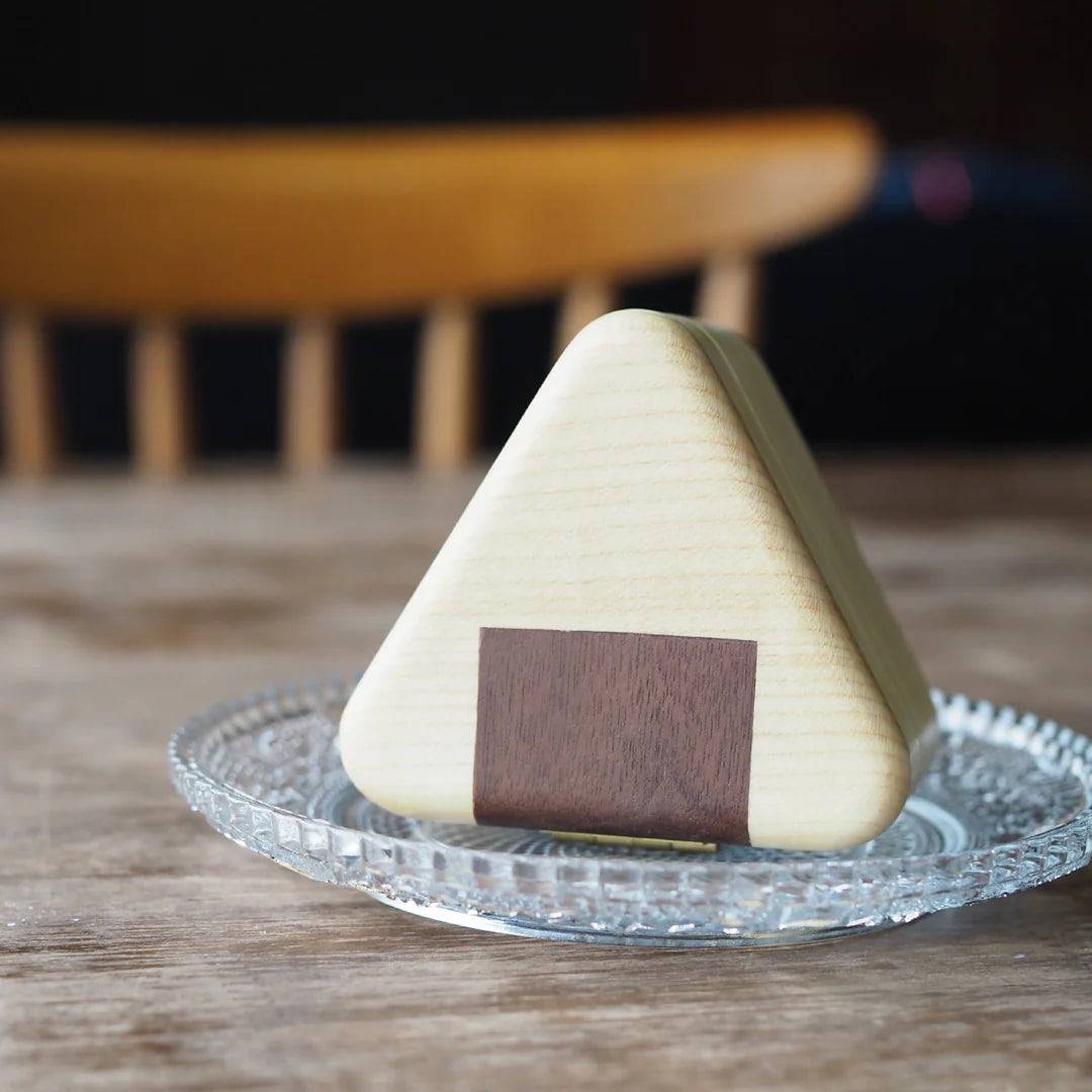 Burumu 飯團木製菲林盒