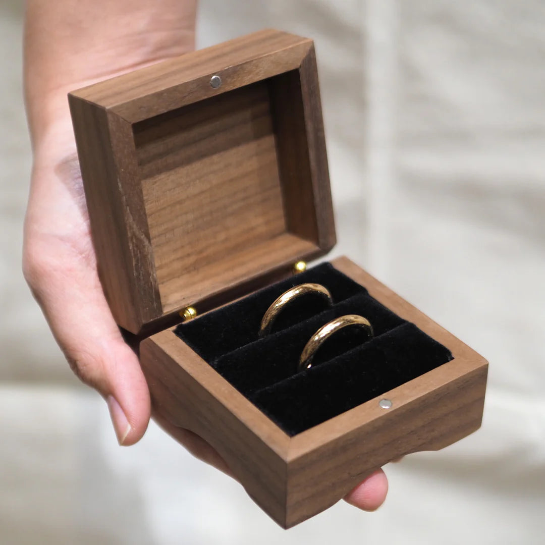 Burumu 戒指盒 - 對戒