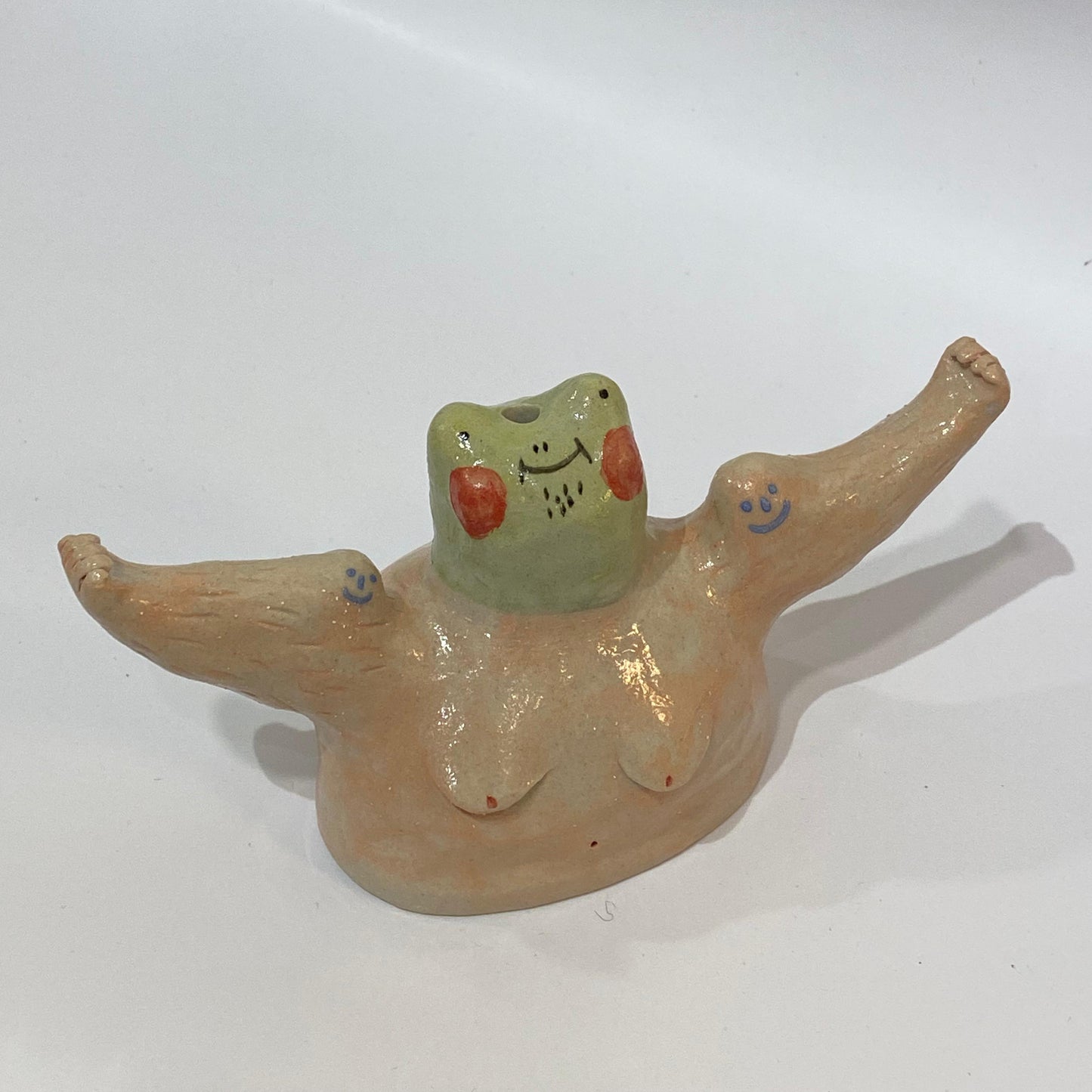 Porcelain Doll - Muscle Ambassador (Large)