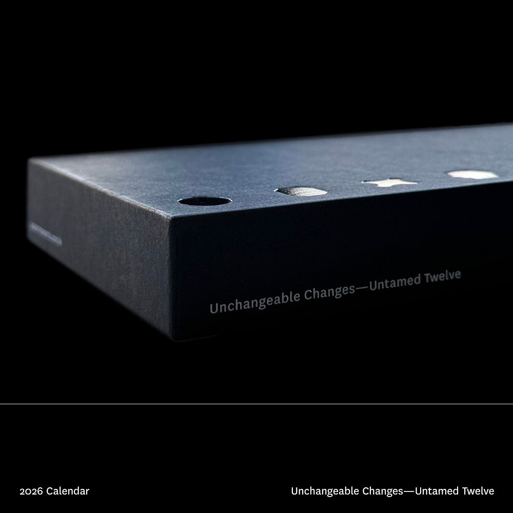 2026 Unchangeable Changes - Untamed Twelve Calendar