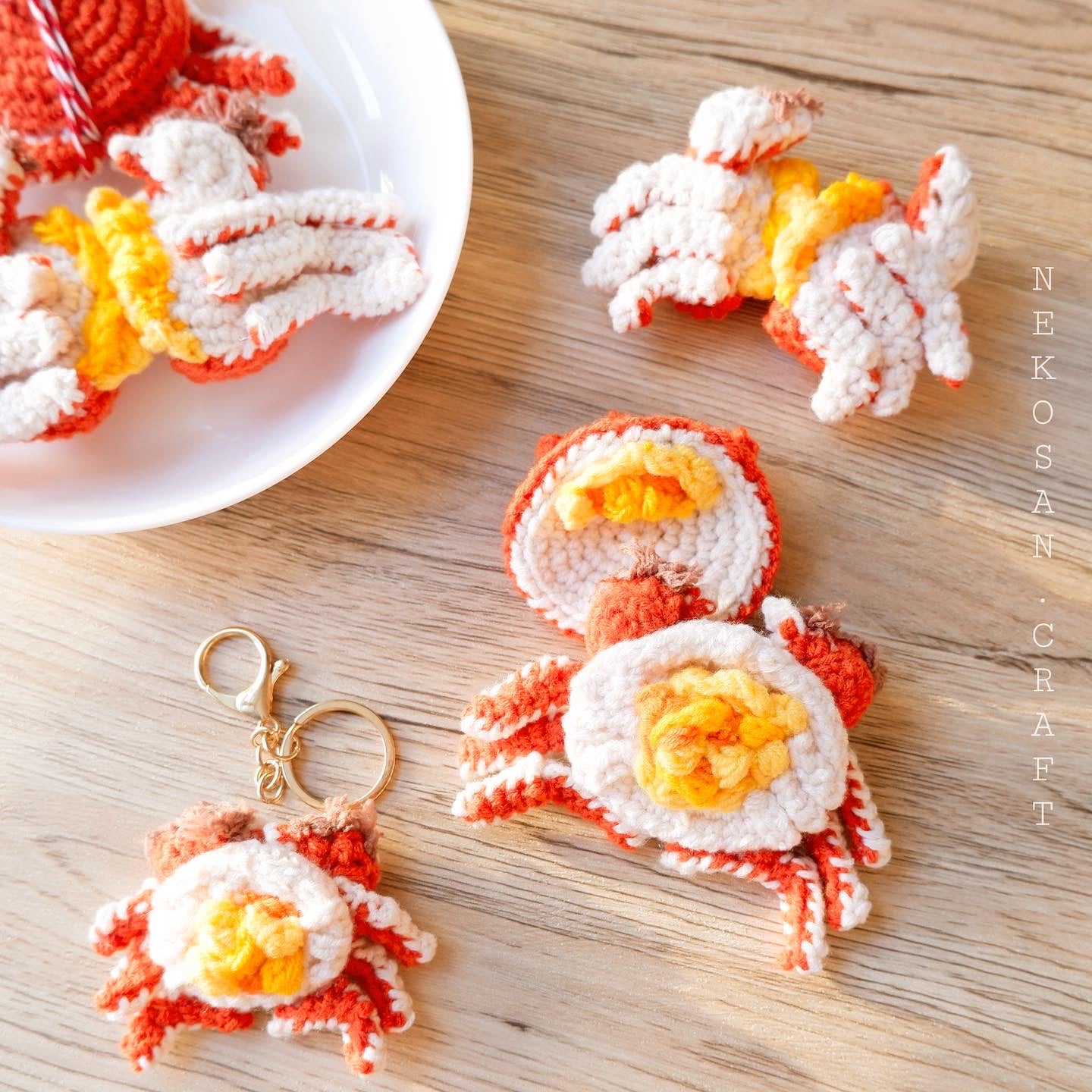 半隻大閘蟹貓草玩具