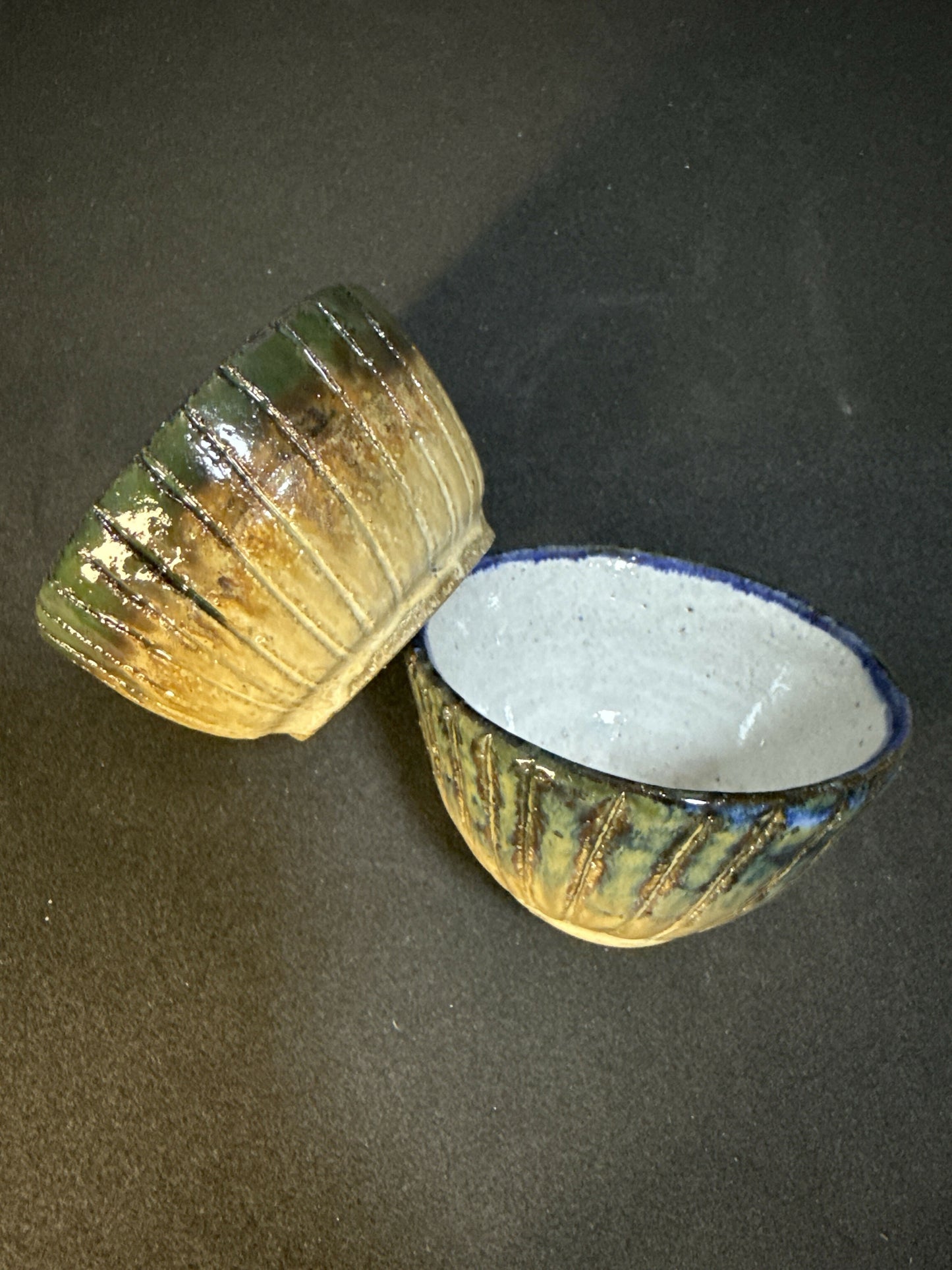 日式復古小茶杯(一對)