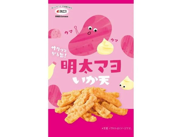 仿魷魚天婦羅 明太沙律味 27g