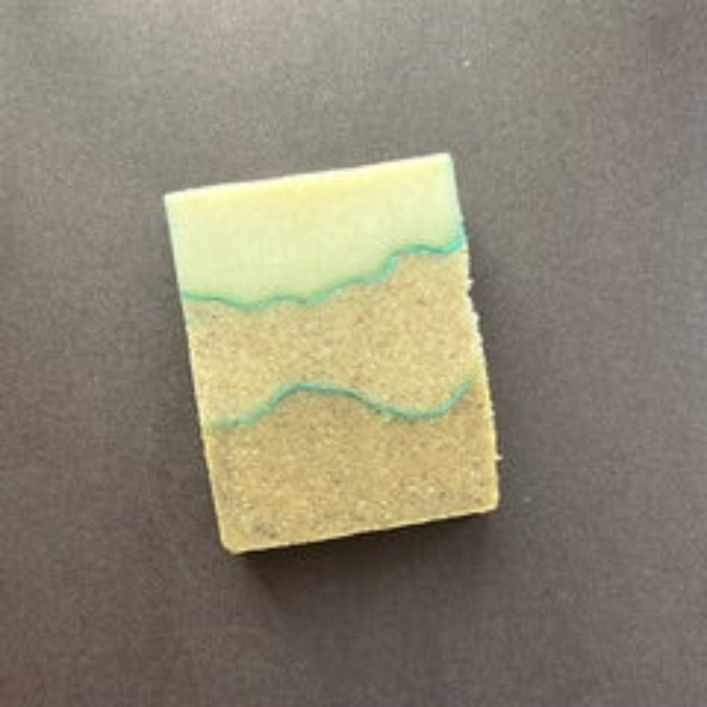 燕麥 杏核 保濕修護 手工皂