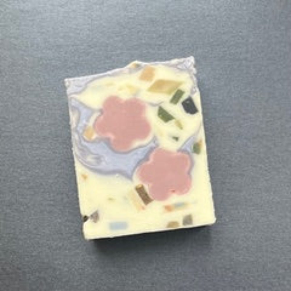 法國粉紅泥 保濕修護 手工皂