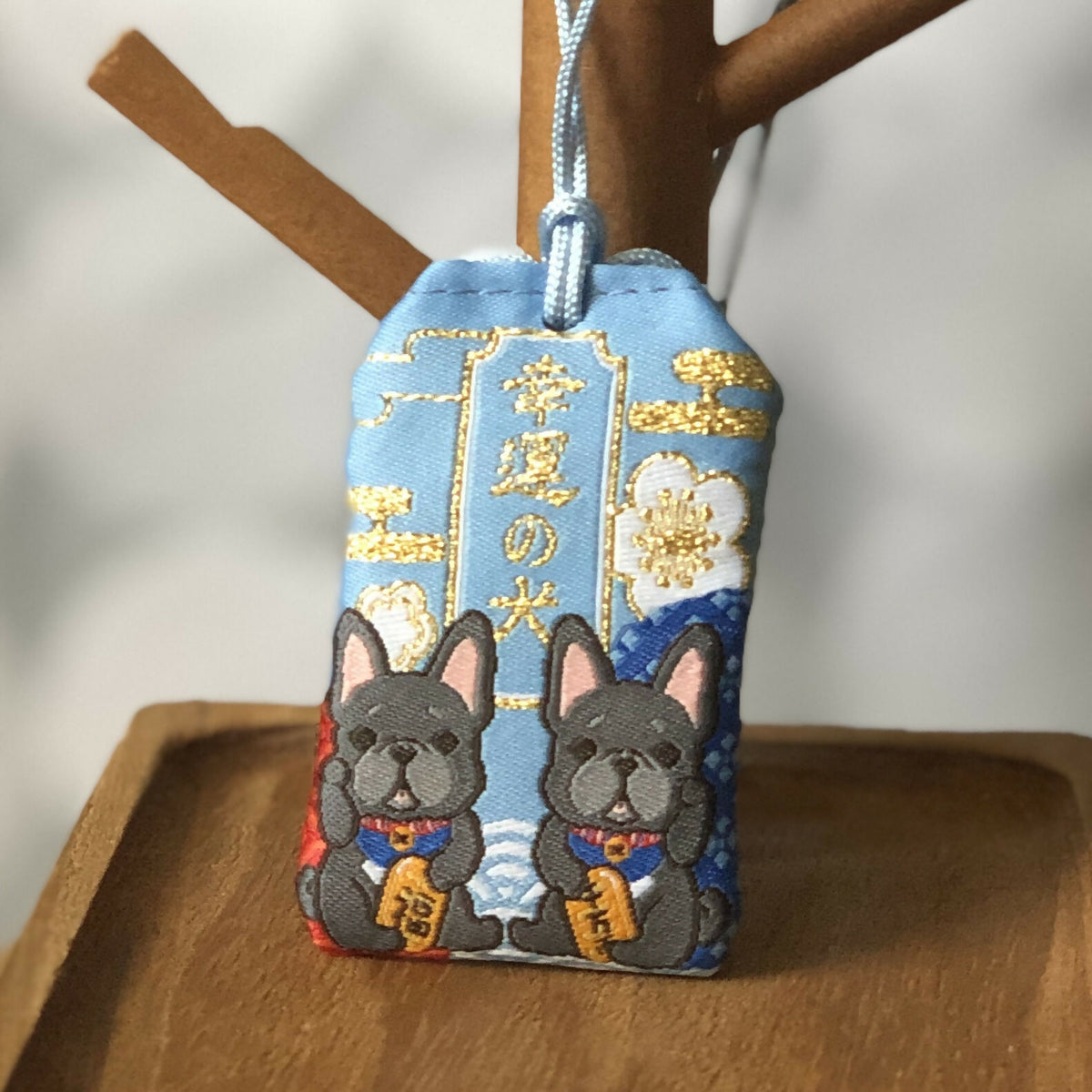 Lucky Frenchie BK Omamori