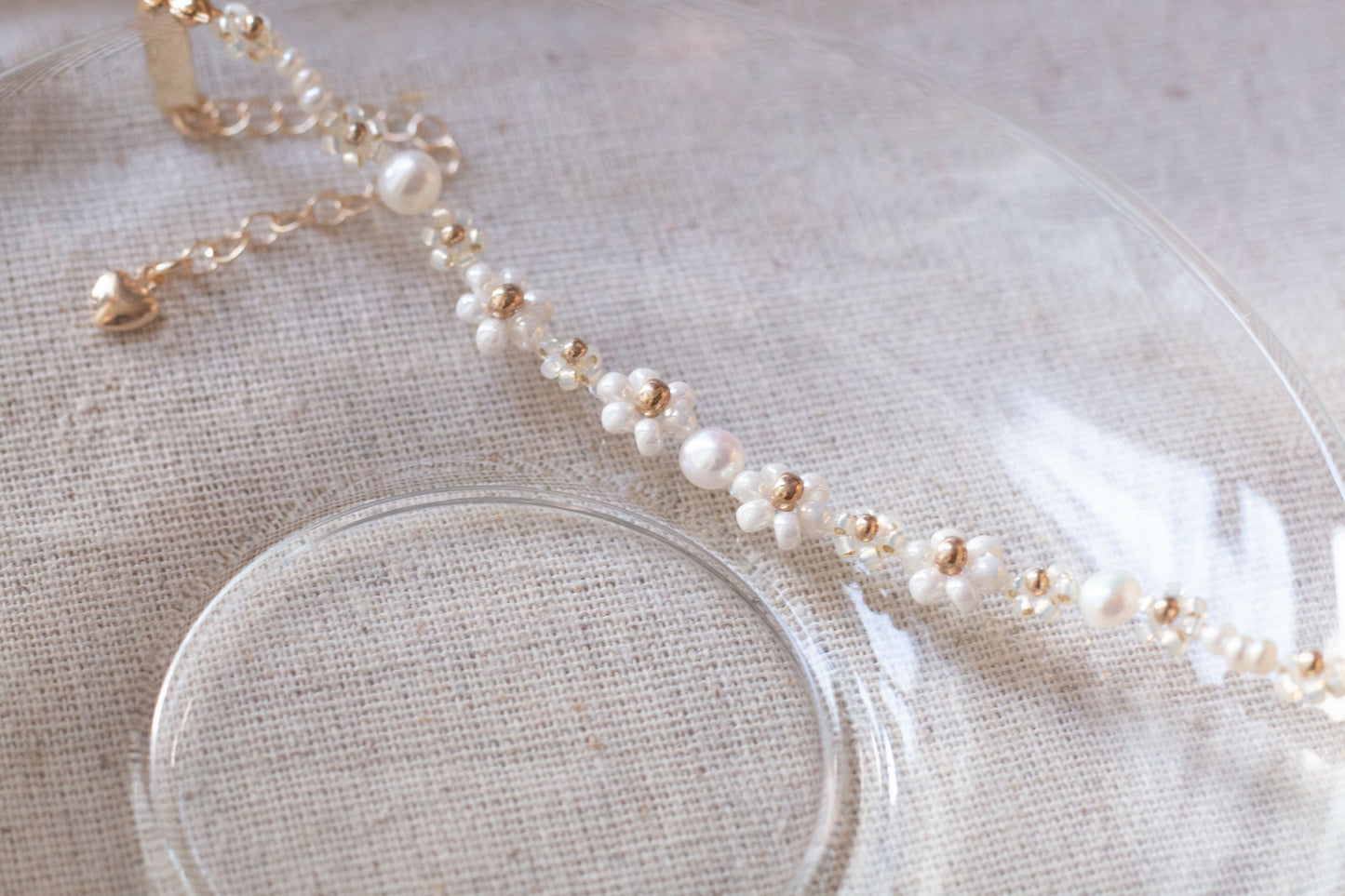 荳蔻年華 Age of Blossoms | 手鏈 Bracelet|香檳金 Champagne Gold