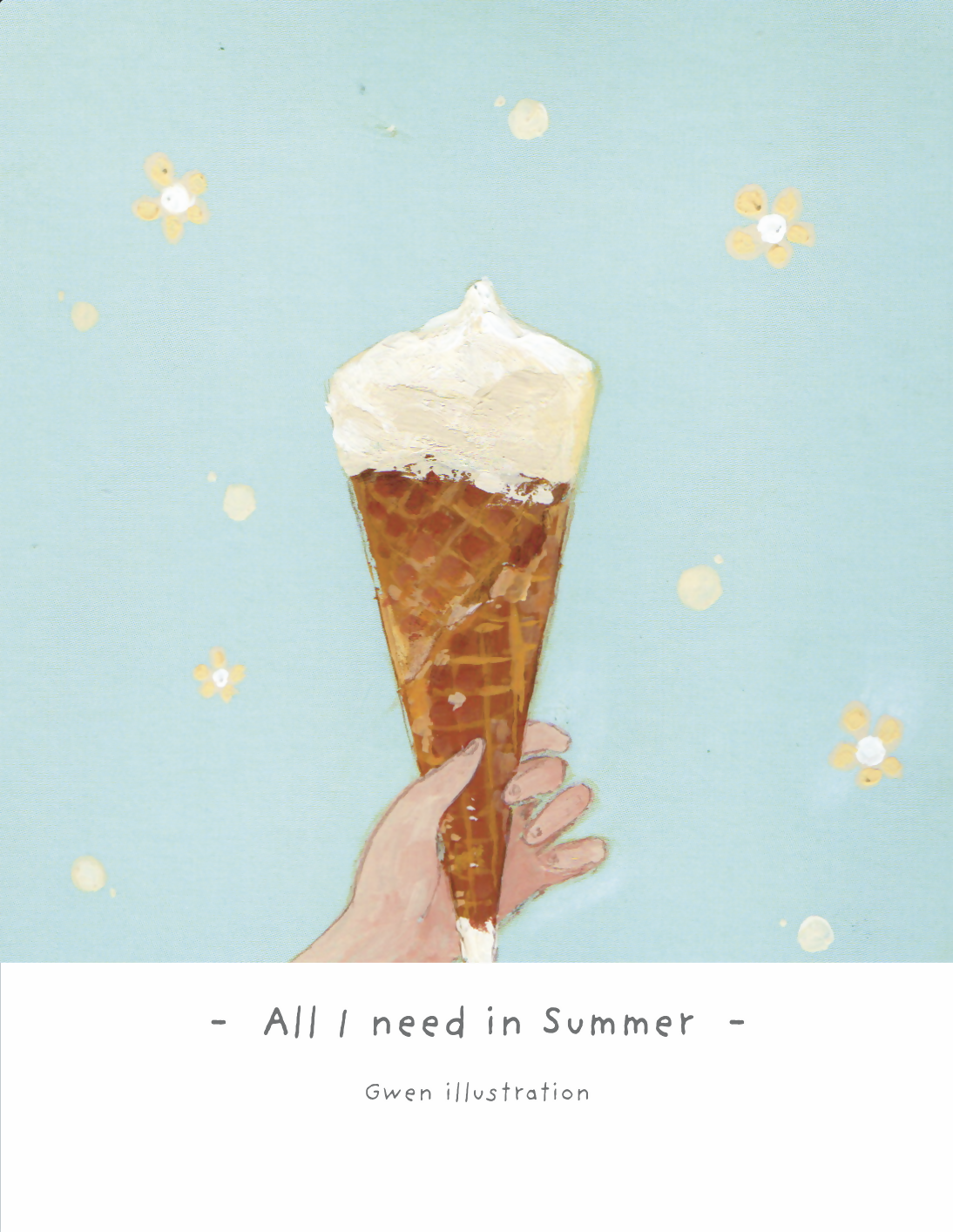 all I need is summer