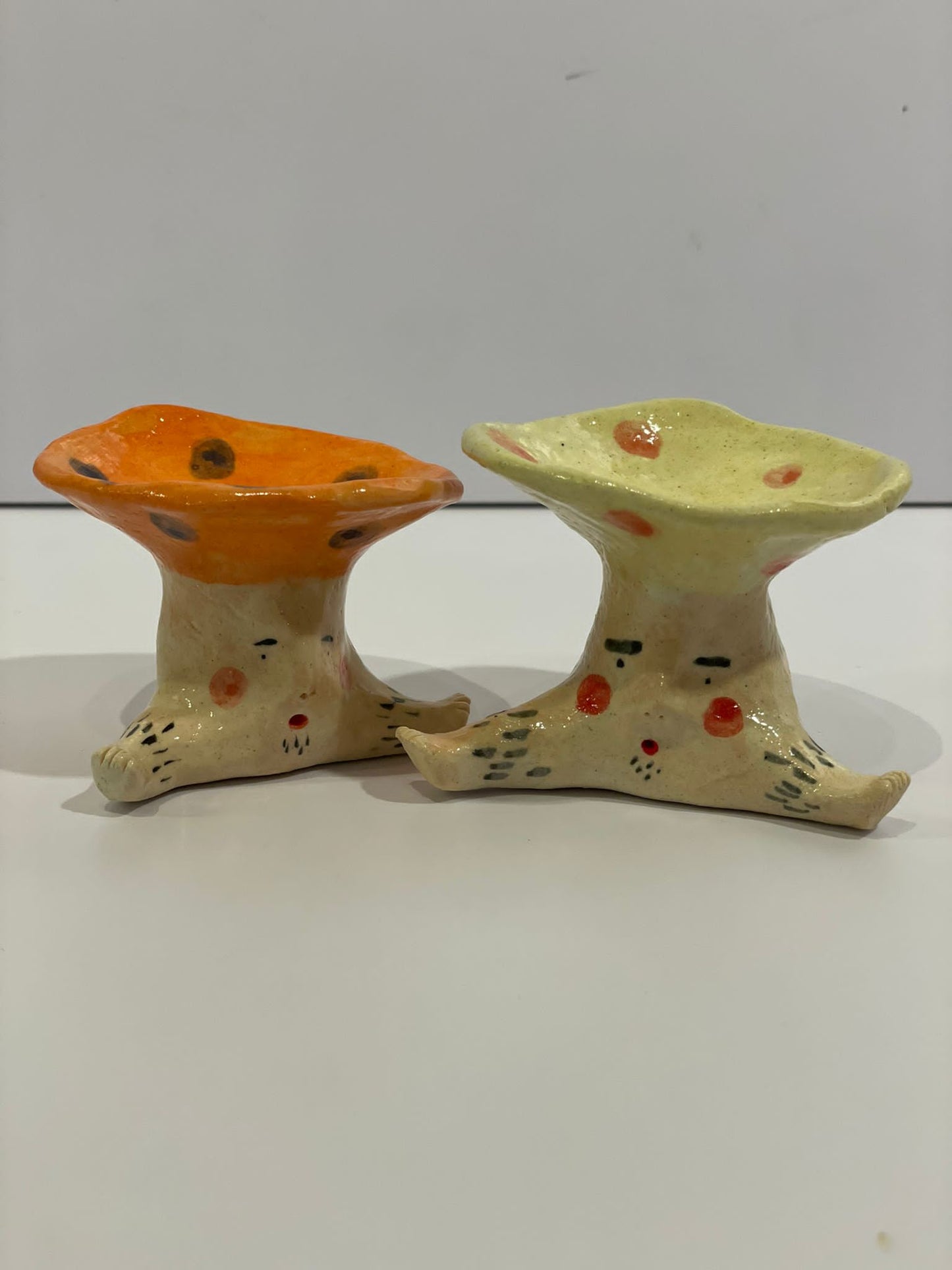 Porcelain Doll - Big Mushroom