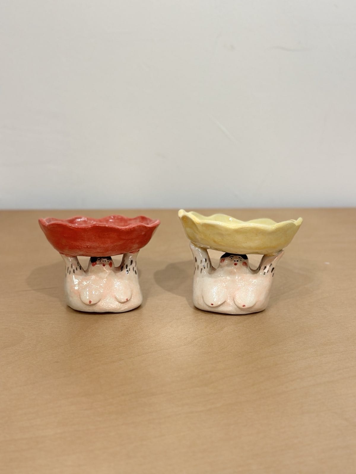 Porcelain Doll-Boy Holding Flowers