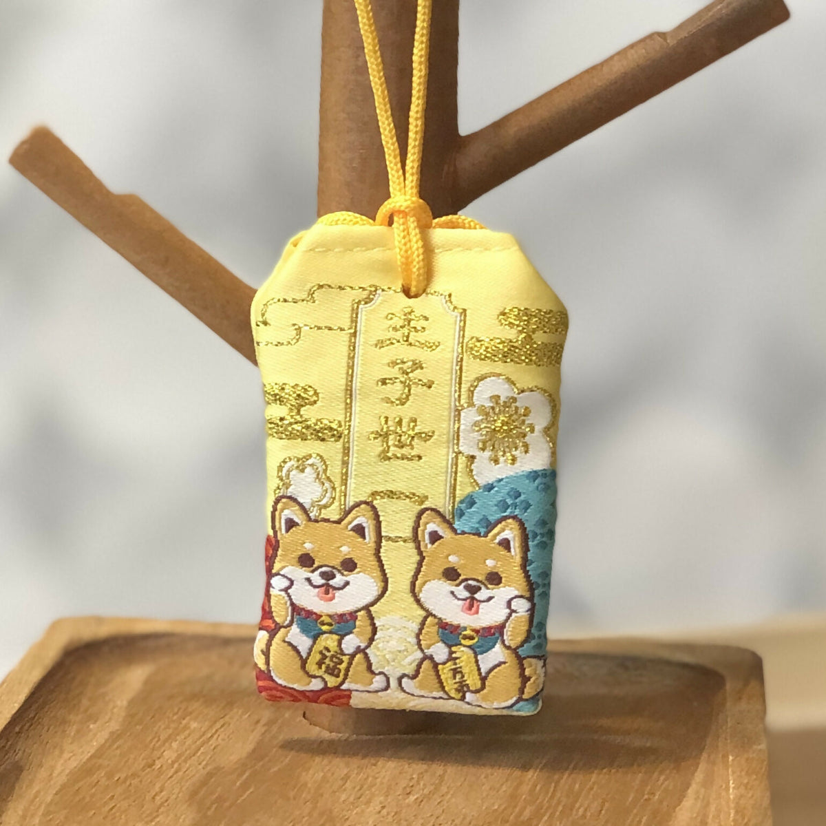 Lucky Shiba Omamori