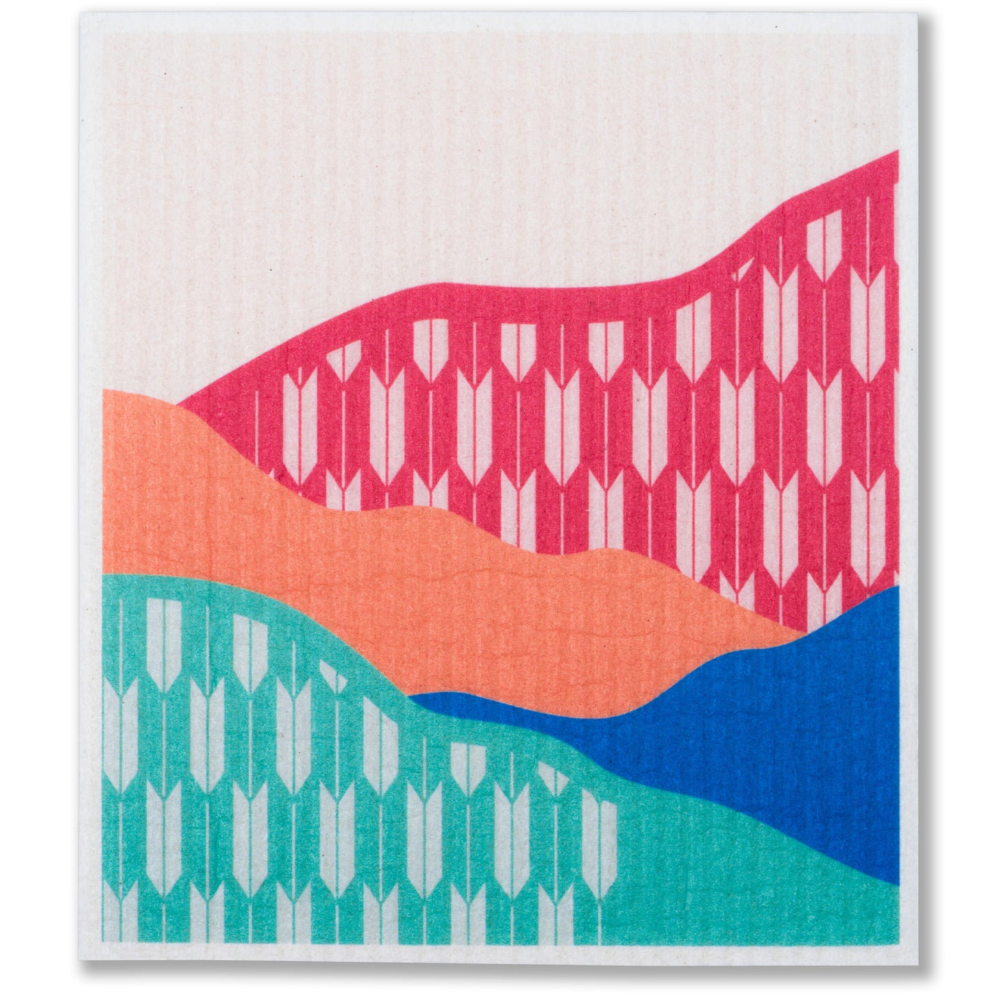 Leaffy Plant Fiber Rag Nippon Autumn