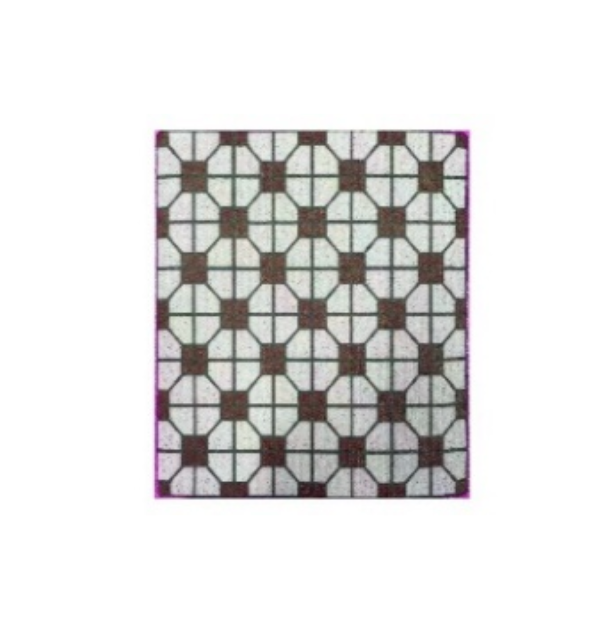 Leaffy plant fiber rag large tea and rice floor tiles