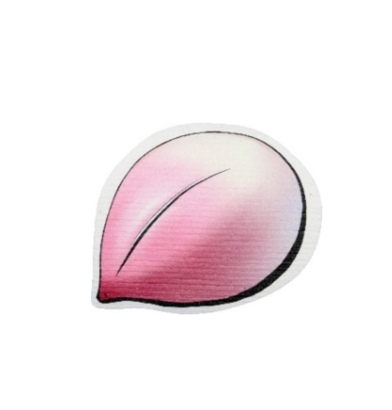 Leaffy plant fiber rag large tea and rice snacks