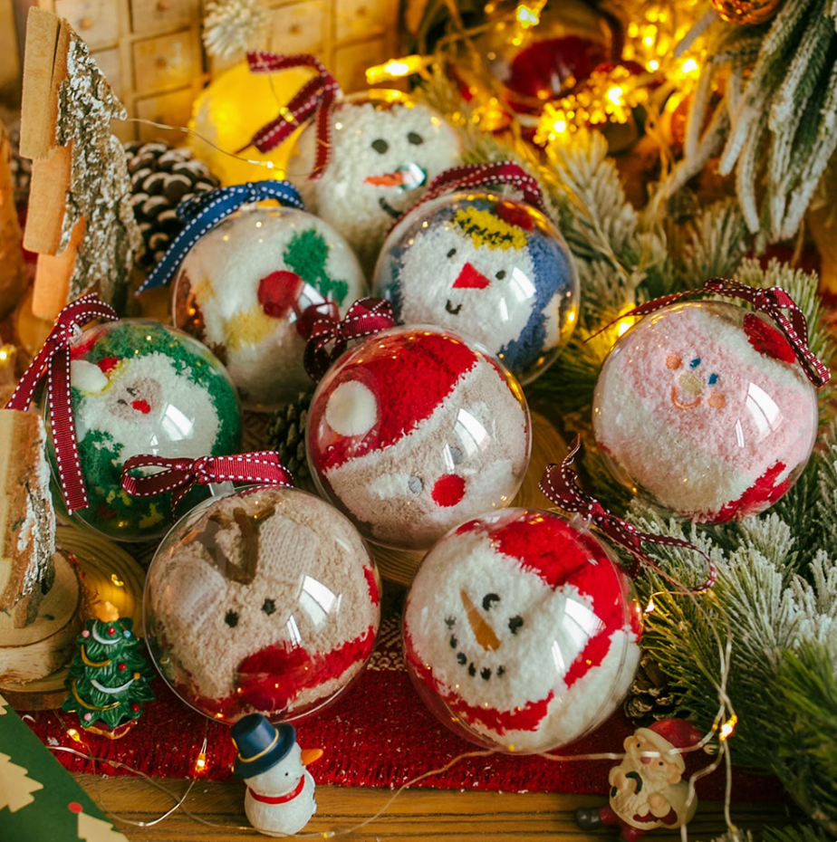 Christmas stockings (rubber wave)