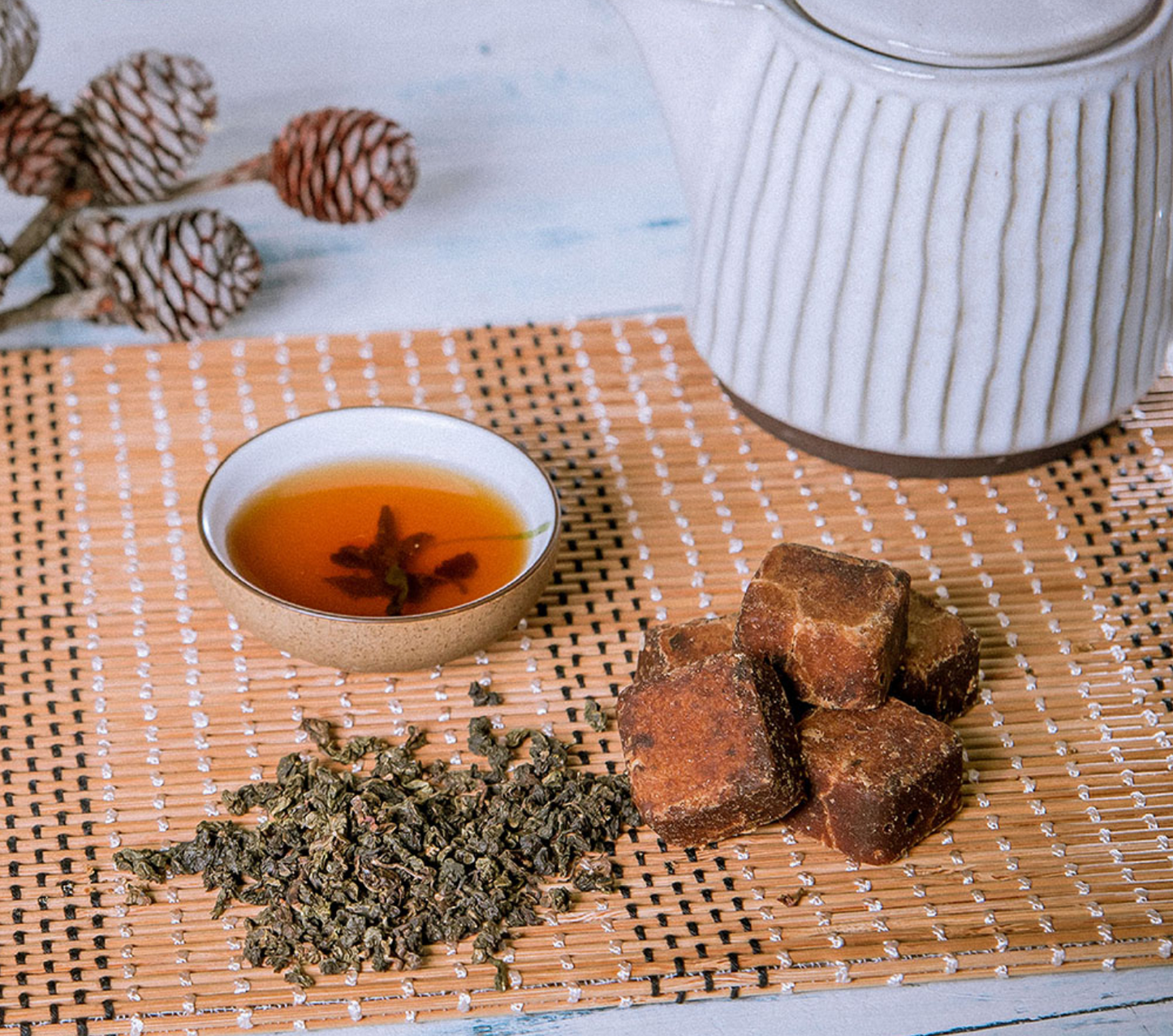 黑糖金萱烏龍茶 2粒裝