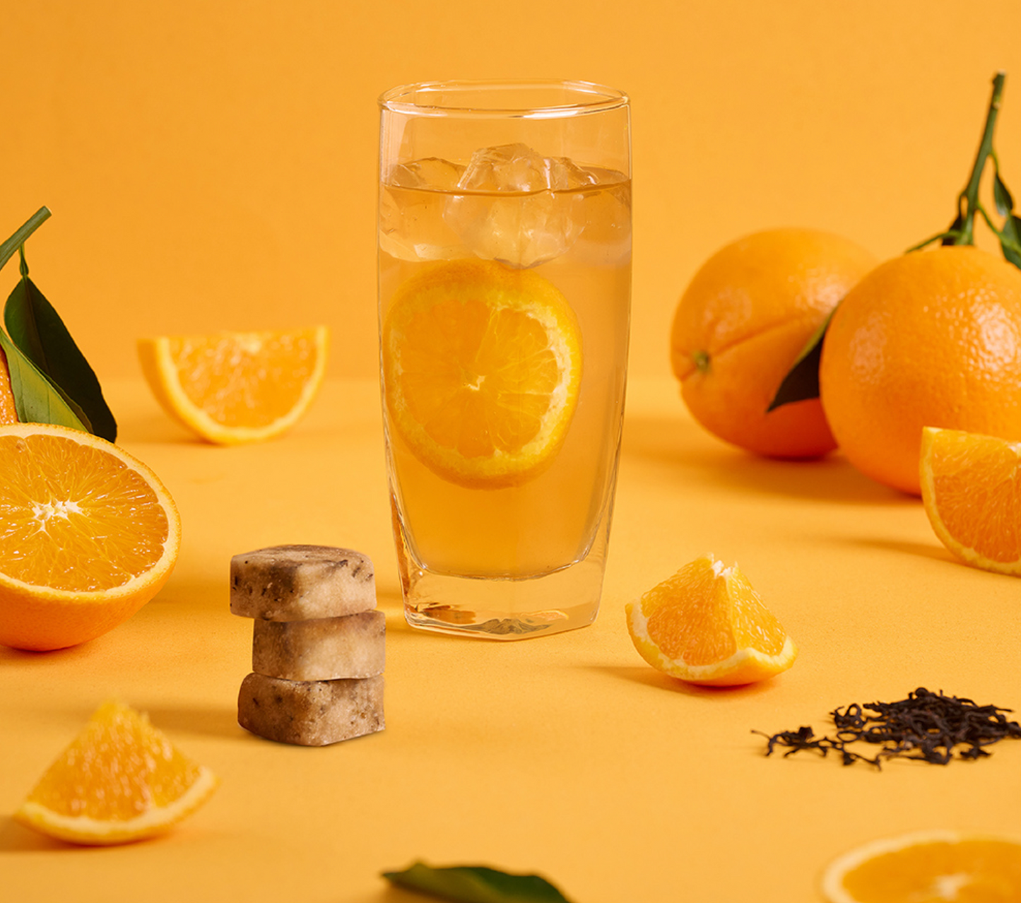 Rock Sugar Orange Black Tea 10 capsules