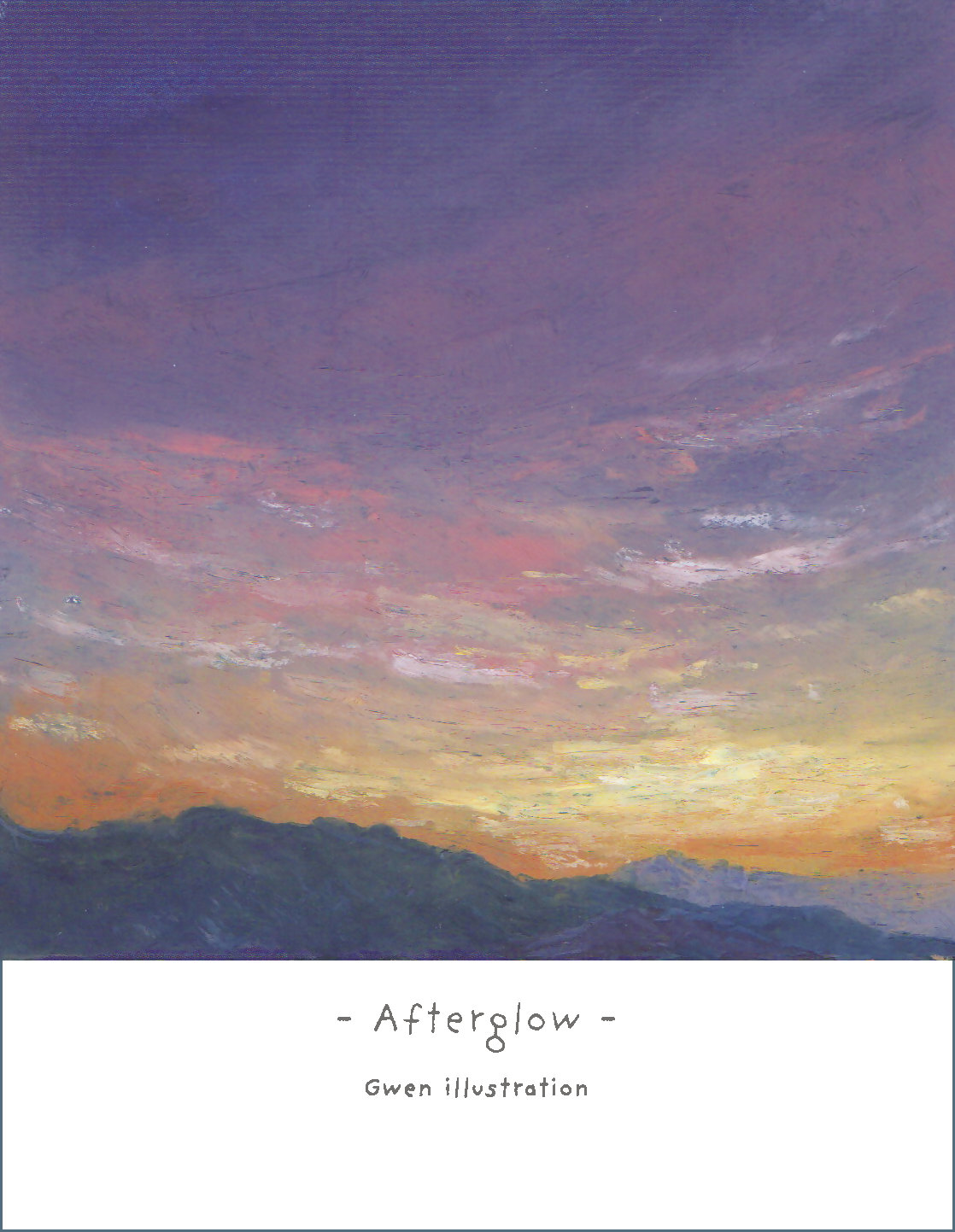 afterglow