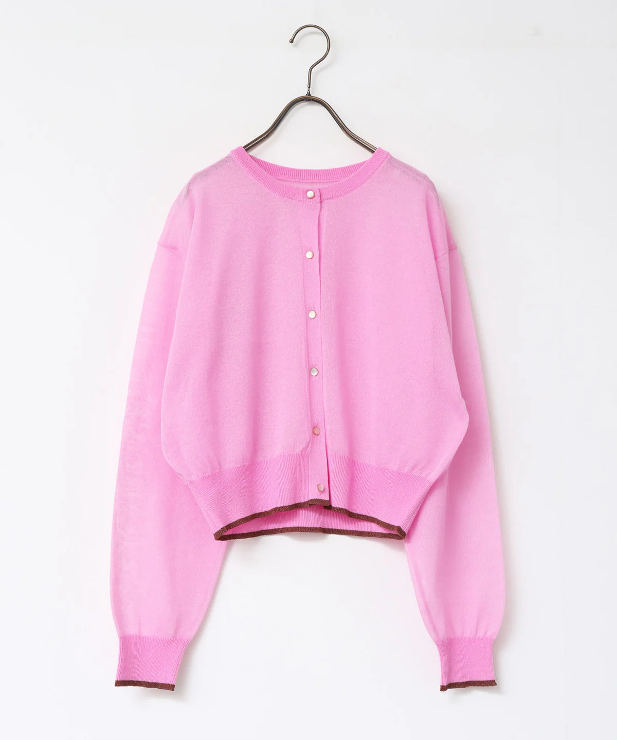 春夏透薄開襟外套