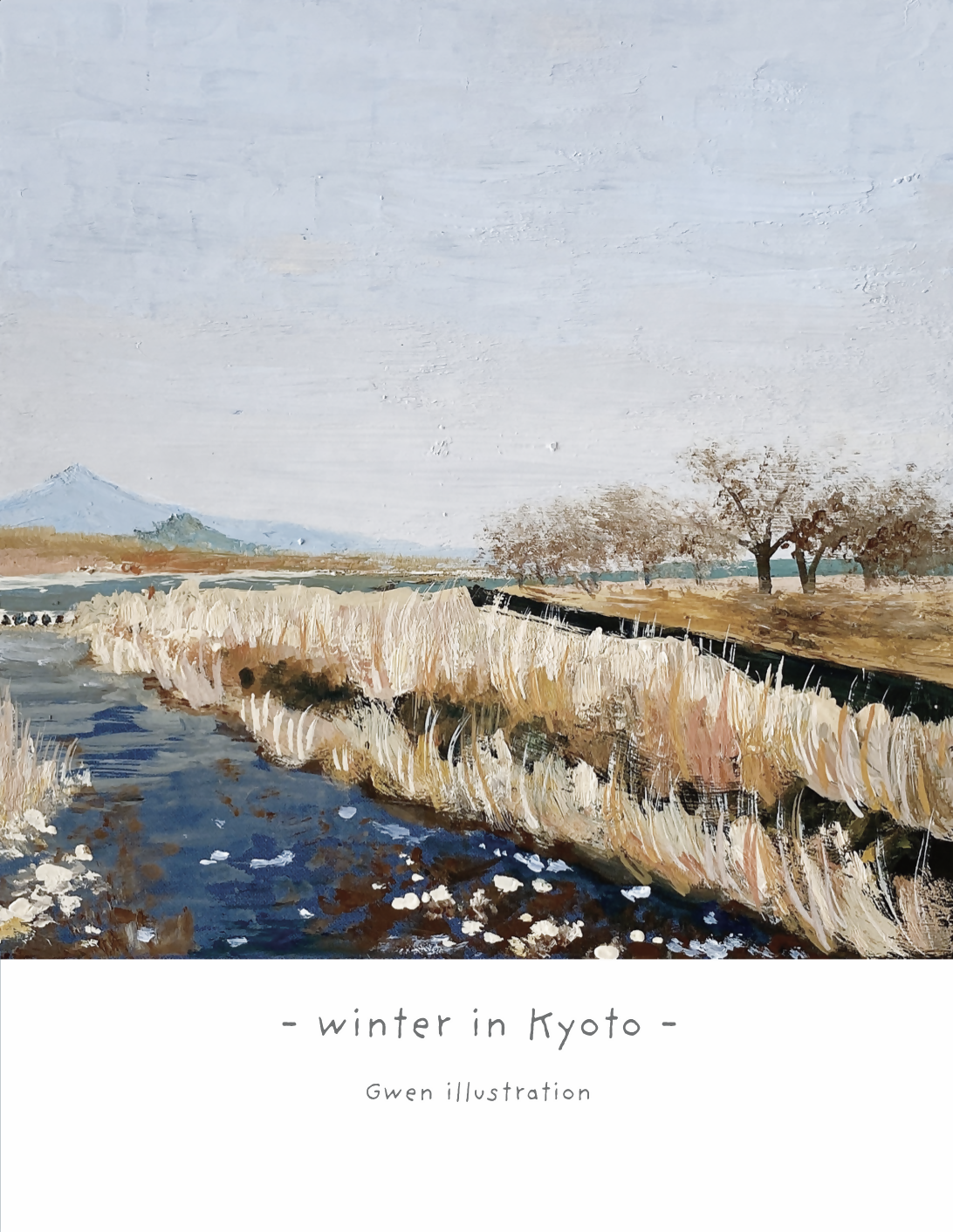 winter in Kyoto