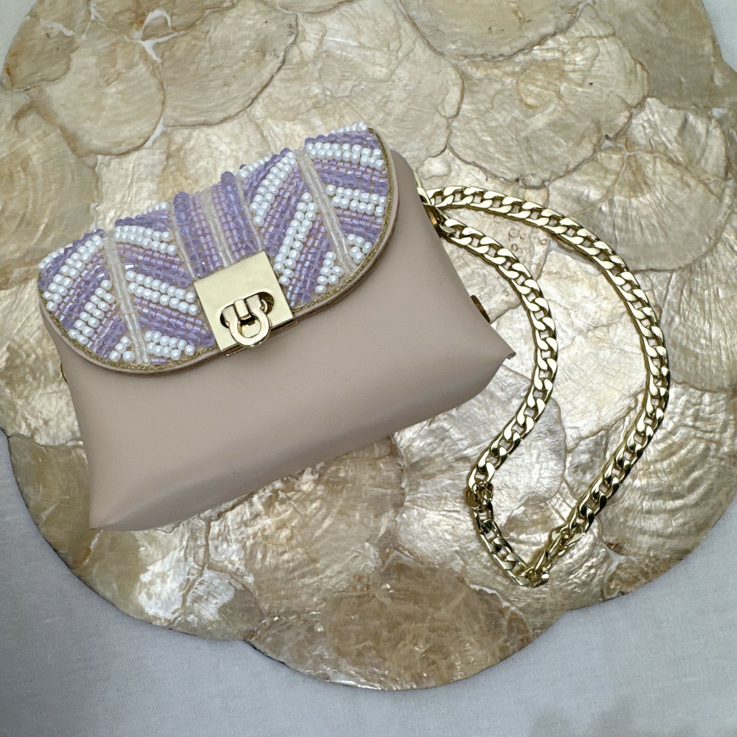 Embroidered handbag(small)