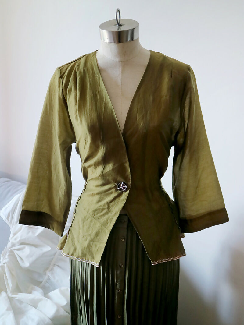Peltigera Sheer Jacket