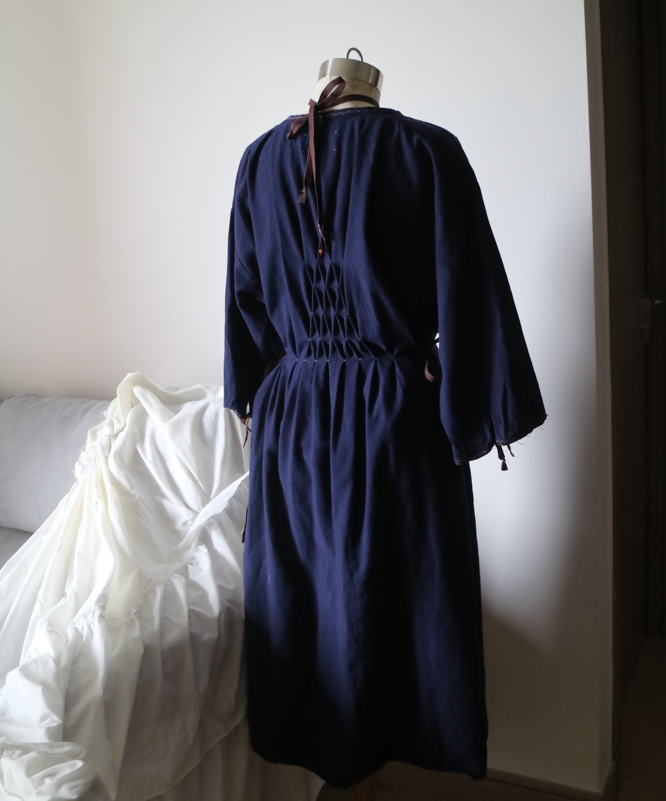 Baker's Apron Dress Coat