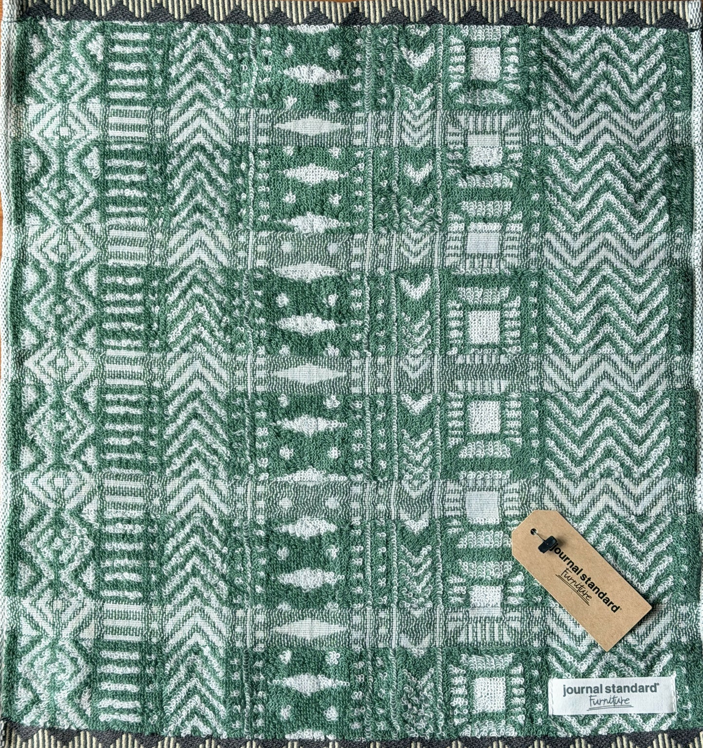 journal standard Furniture Louisville 今治毛巾 (GREEN)